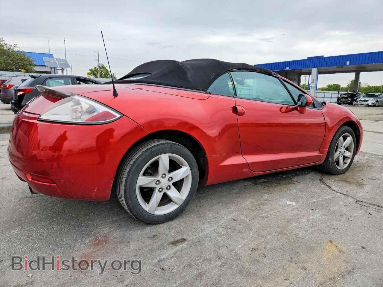 2008 MITSUBISHI ECLIPSE - VIN: 4A3AL25F08E037503 - Photo 3