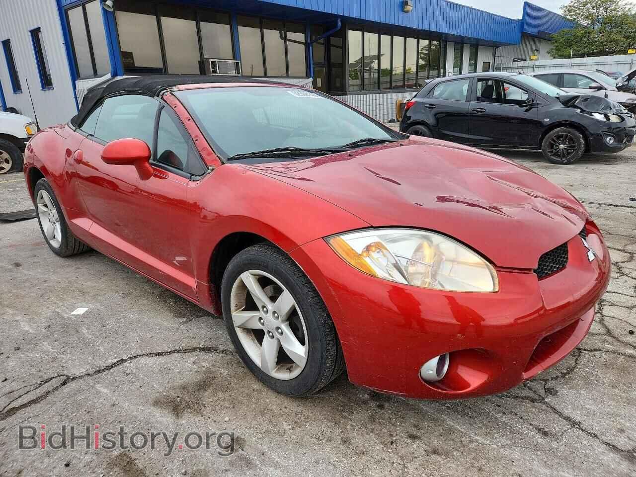 2008 MITSUBISHI ECLIPSE - VIN: 4A3AL25F08E037503 - Photo 4