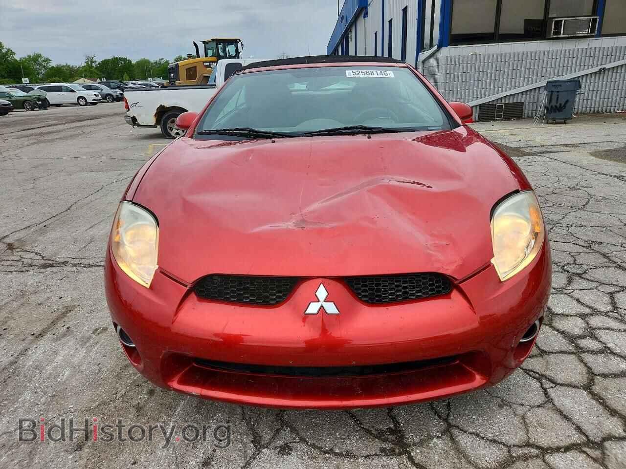 2008 MITSUBISHI ECLIPSE - VIN: 4A3AL25F08E037503 - Photo 5