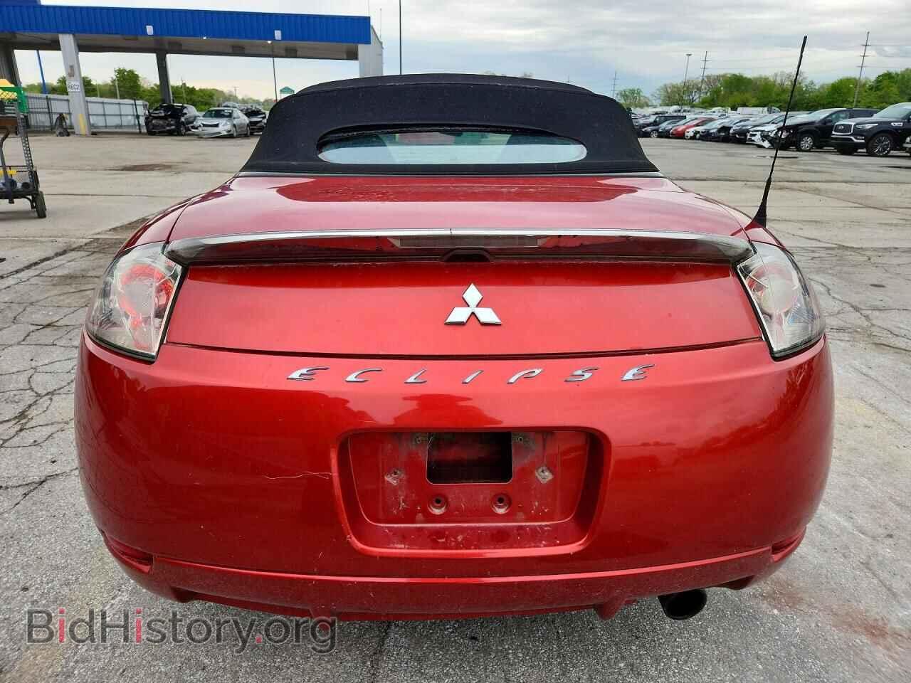 2008 MITSUBISHI ECLIPSE - VIN: 4A3AL25F08E037503 - Photo 6
