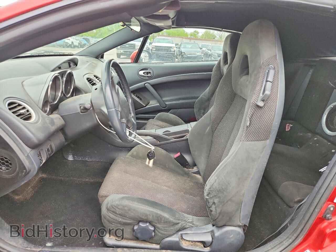 2008 MITSUBISHI ECLIPSE - VIN: 4A3AL25F08E037503 - Photo 7