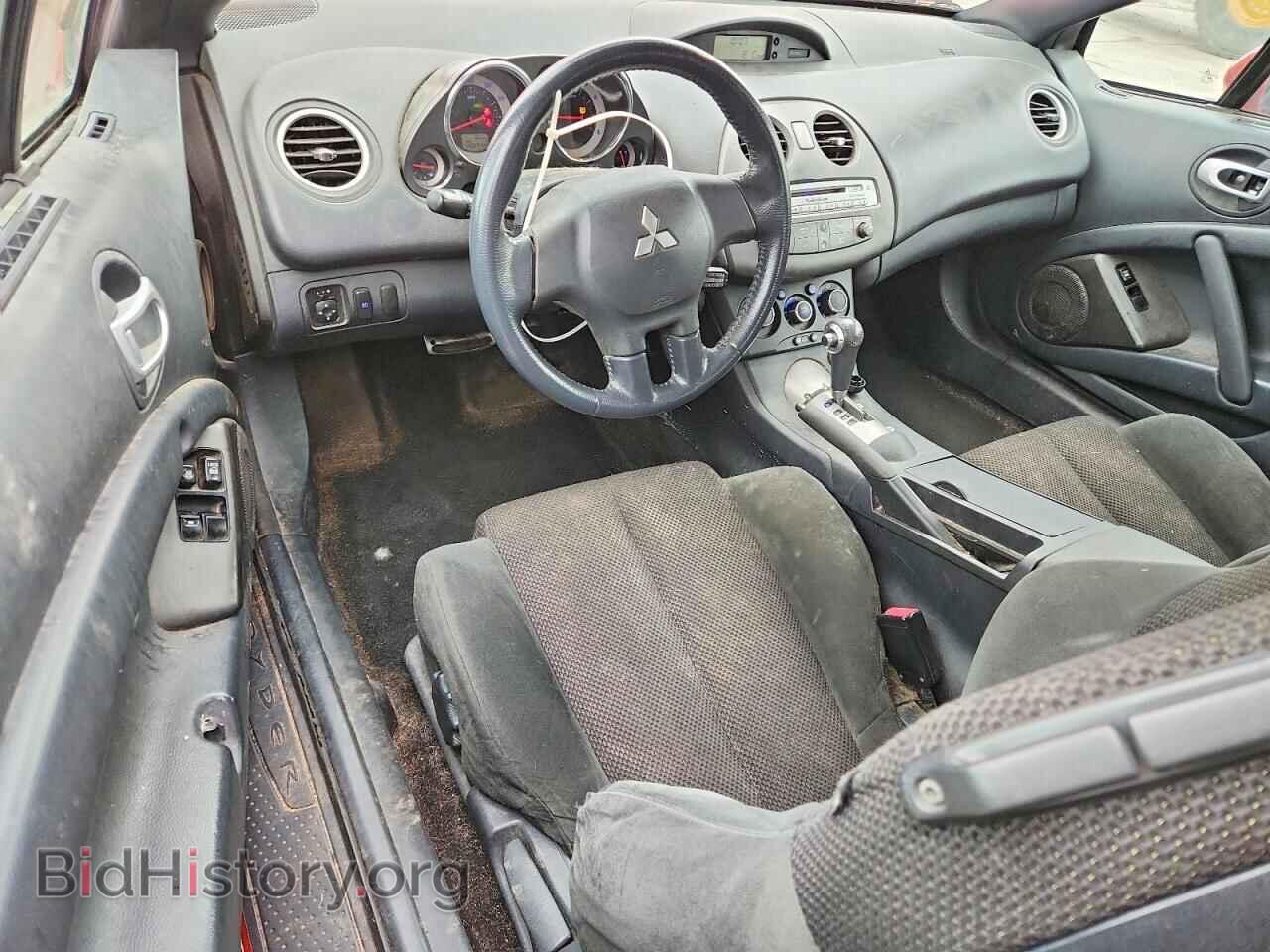 2008 MITSUBISHI ECLIPSE - VIN: 4A3AL25F08E037503 - Photo 8