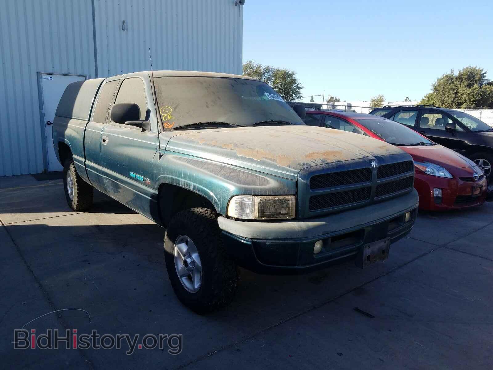 Фотография 3B7HF12Z1WM219879 - DODGE RAM 1500 1998