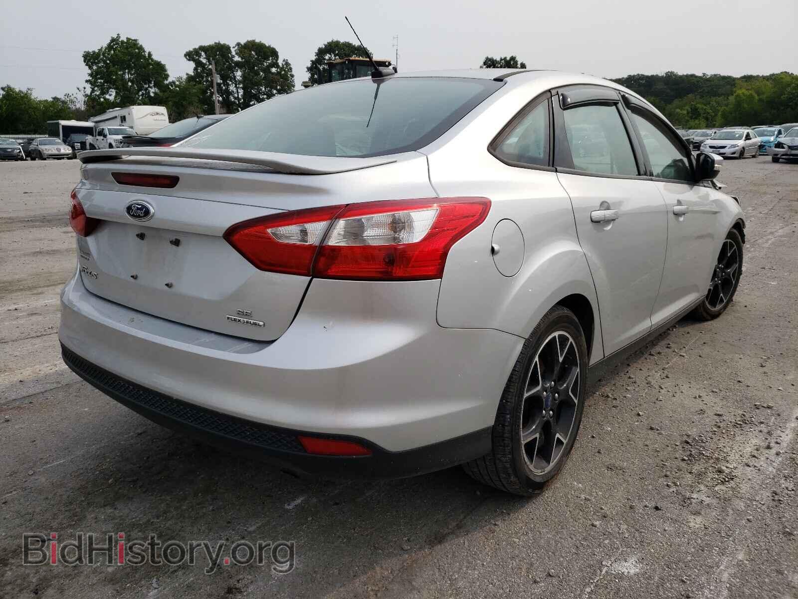 2014 FORD FOCUS - VIN: 1FADP3F25EL147465 - Photo 4