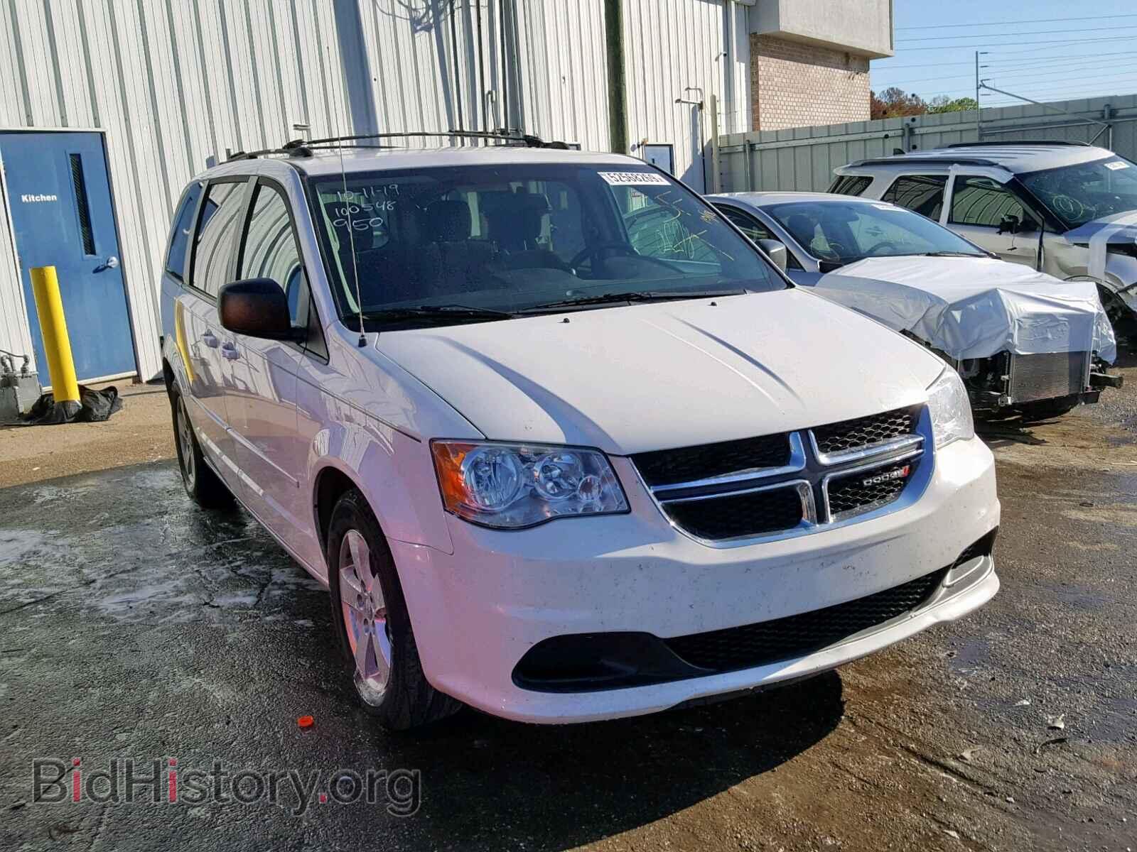 Photo 2C4RDGBG2DR617832 - DODGE GRAND CARA 2013