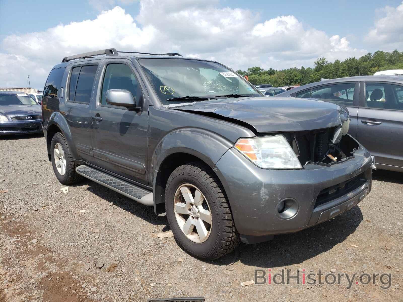 Фотография 5N1AR18B18C622859 - NISSAN PATHFINDER 2008