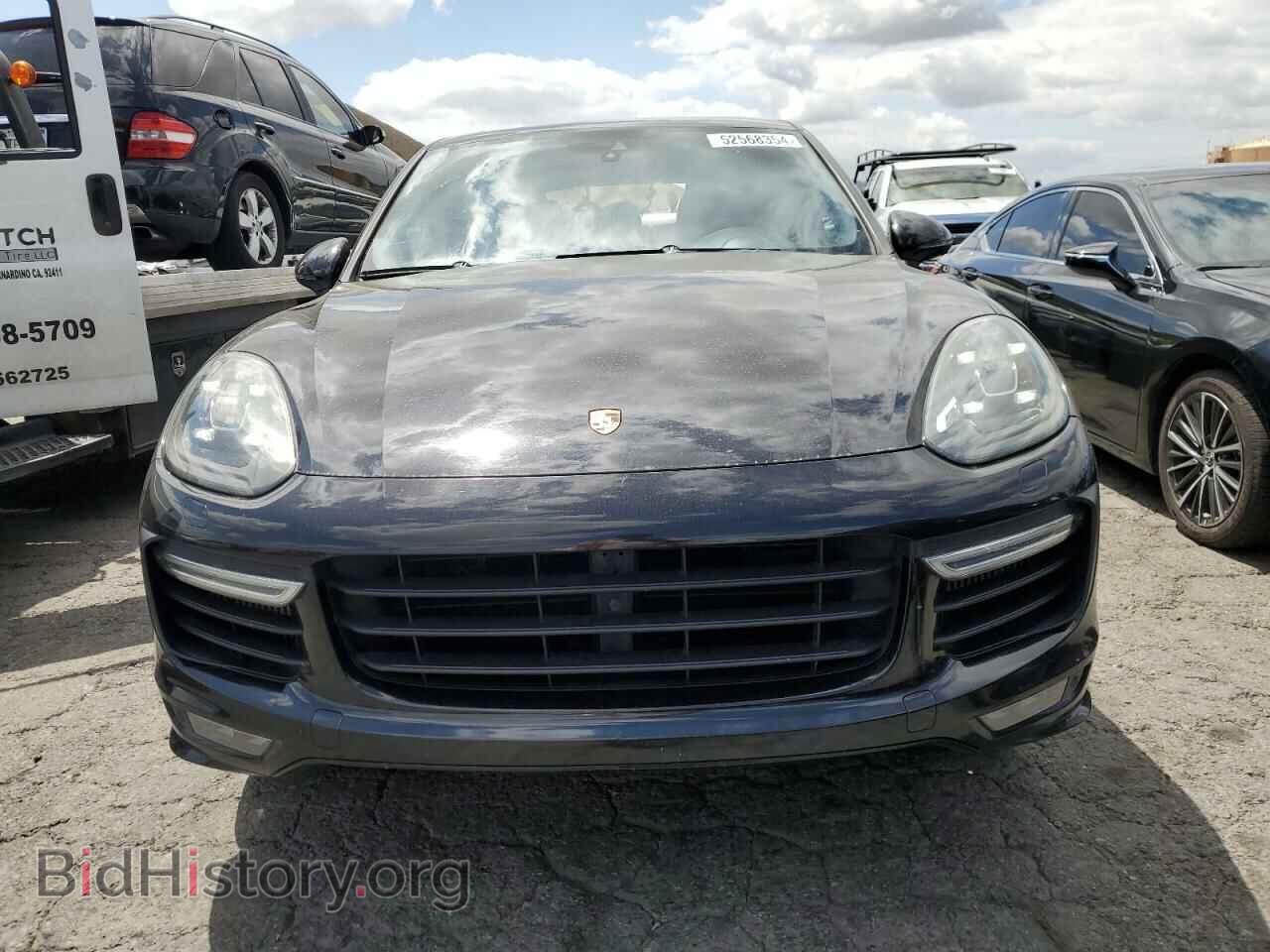 2016 PORSCHE CAYENNE - VIN: WP1AD2A25GLA75966 - Фото 5