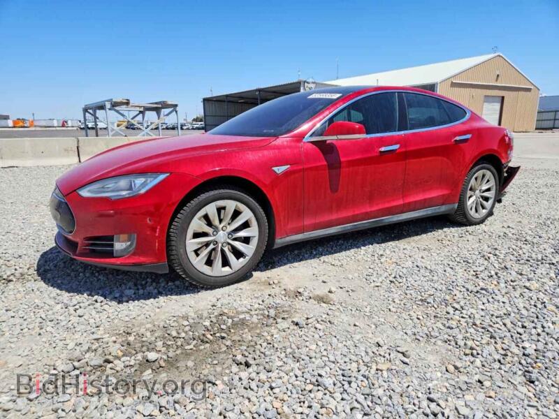 2013 Tesla MODEL S (VIN 5YJSA1CN5DFP19769) — фото 1 из 12, Copart, повреждение: задняя часть