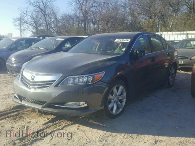 2014 Acura RLX (VIN JH4KC1F39EC002809) — фото 2 из 10