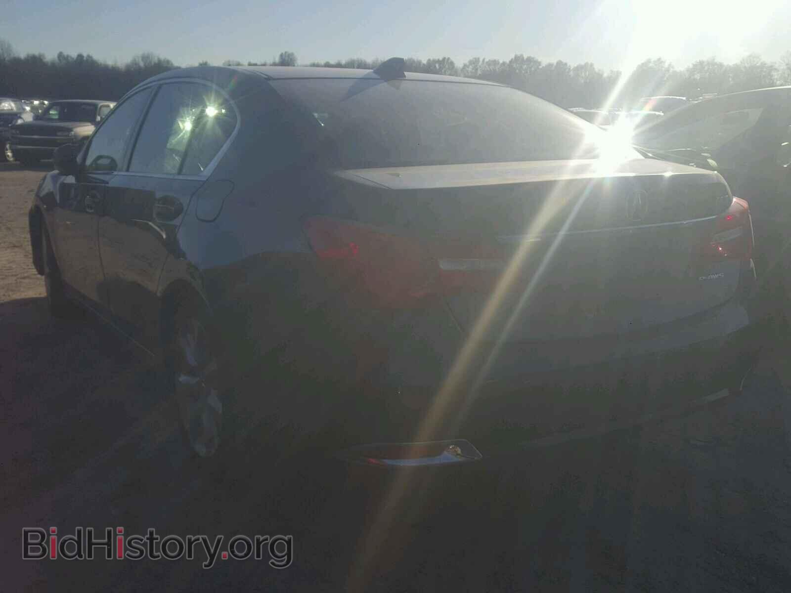 2014 ACURA RLX - VIN: JH4KC1F39EC002809 - Фото 3