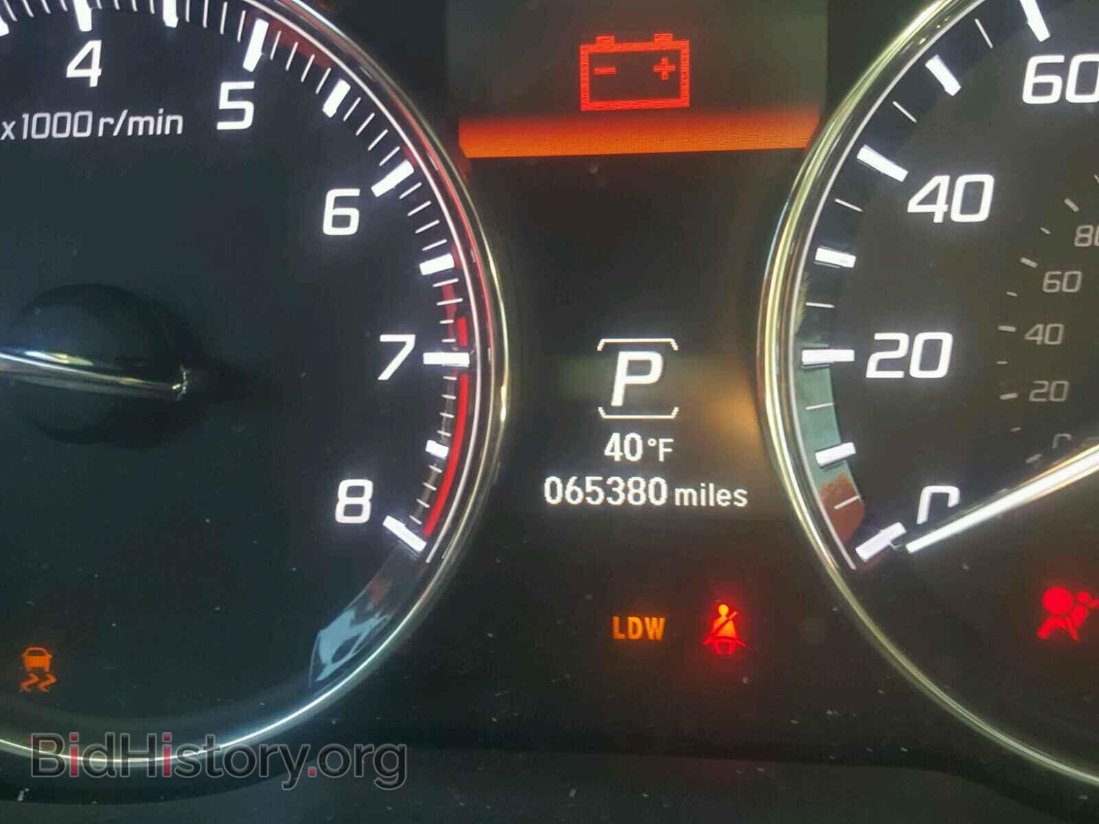 2014 ACURA RLX - VIN: JH4KC1F39EC002809 - Фото 8