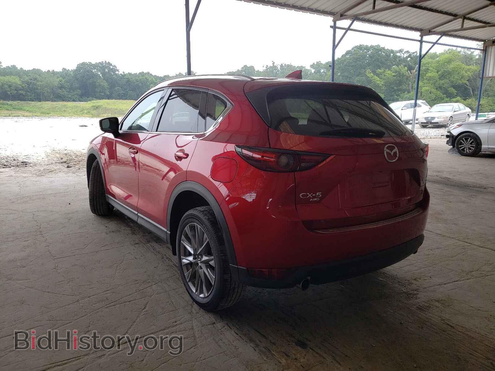 2021 MAZDA CX-5 - VIN: JM3KFBAY1M0301879 - Фото 3