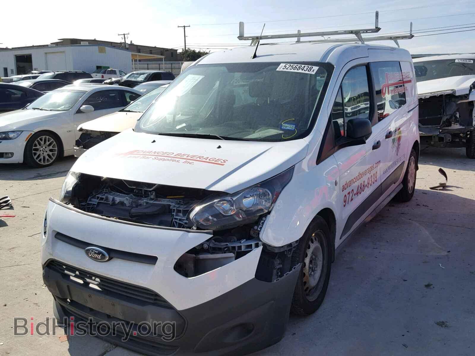 2015 FORD TRANSIT CO - VIN: NM0LS7E75F1227299 - Фото 2