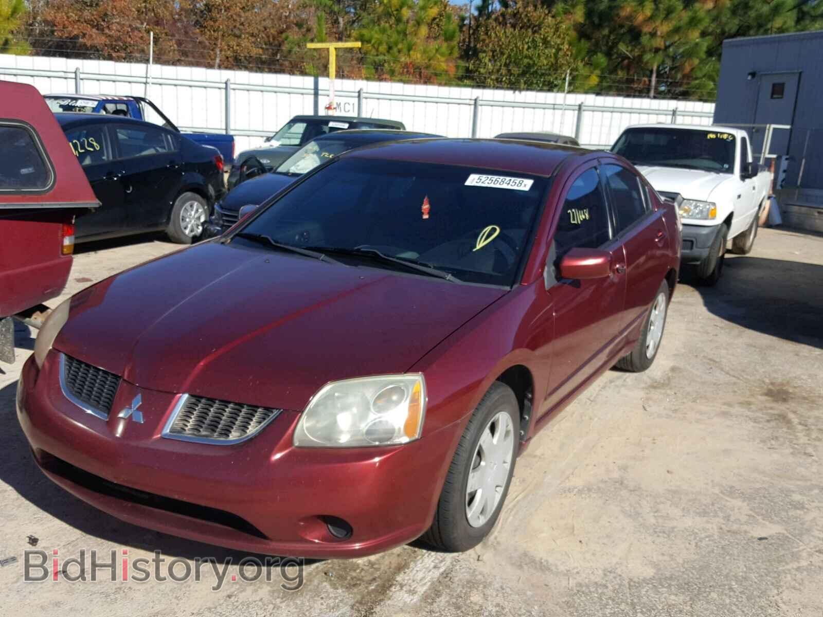 2004 MITSUBISHI GALANT - VIN: 4A3AB36F04E123315 - Фото 2