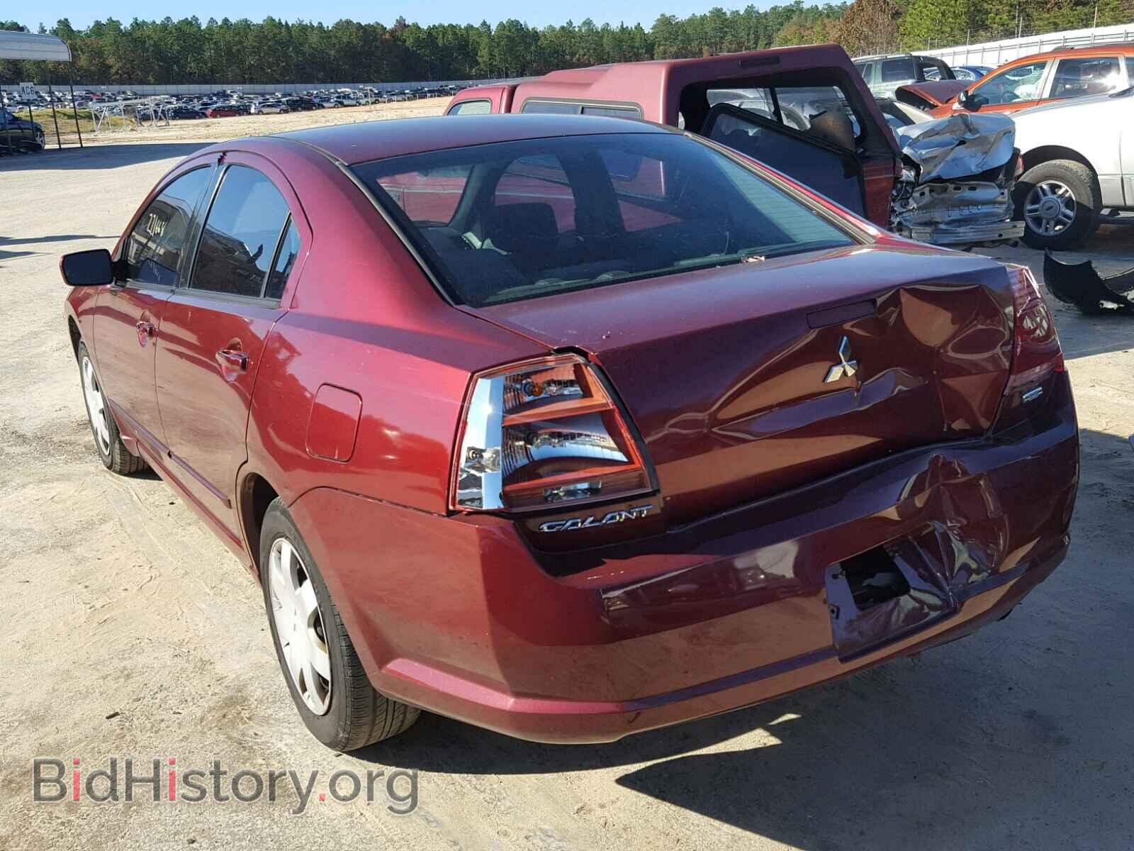2004 MITSUBISHI GALANT - VIN: 4A3AB36F04E123315 - Фото 3