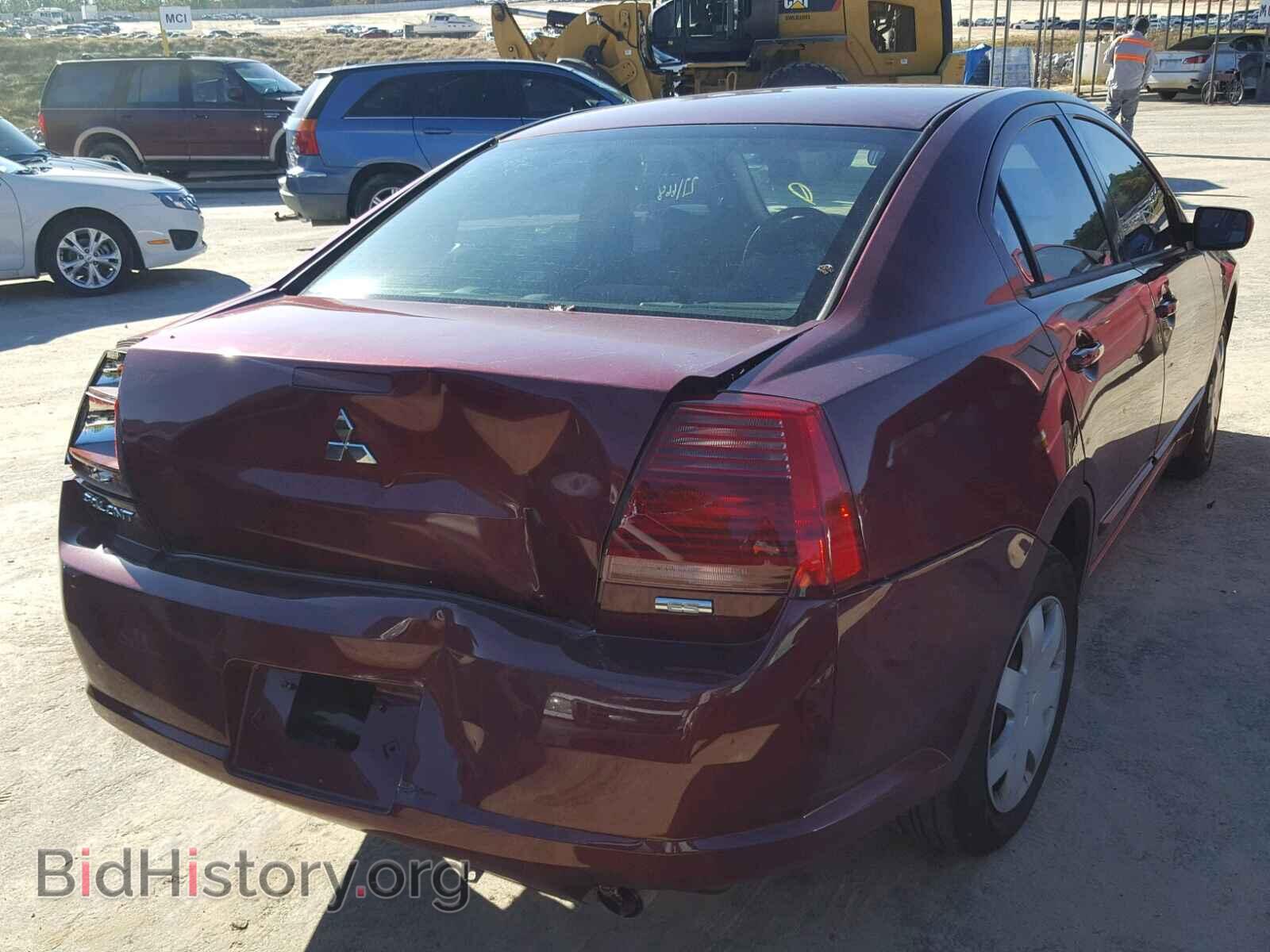 2004 MITSUBISHI GALANT - VIN: 4A3AB36F04E123315 - Фото 4