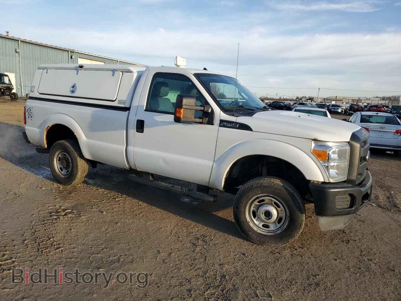 2013 FORD F250 - VIN: 1FTBF2B69DEA76457 - Фото 4