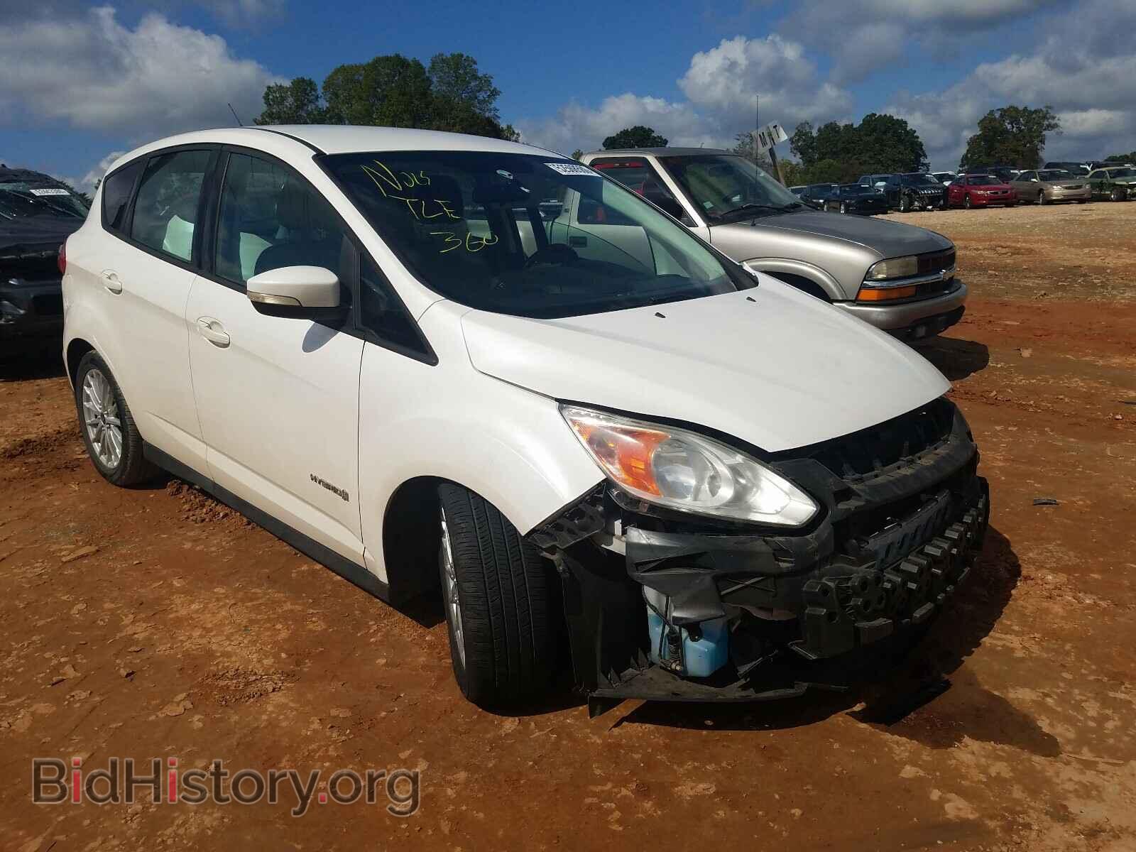 Photo 1FADP5AU8DL511347 - FORD CMAX 2013