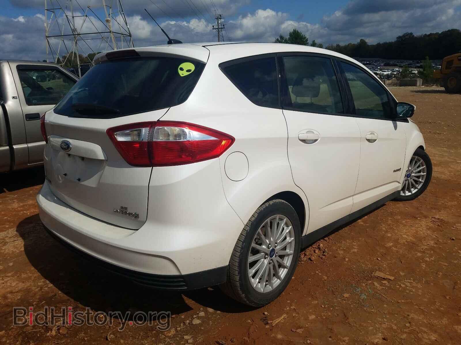 2013 FORD CMAX - VIN: 1FADP5AU8DL511347 - Фото 4