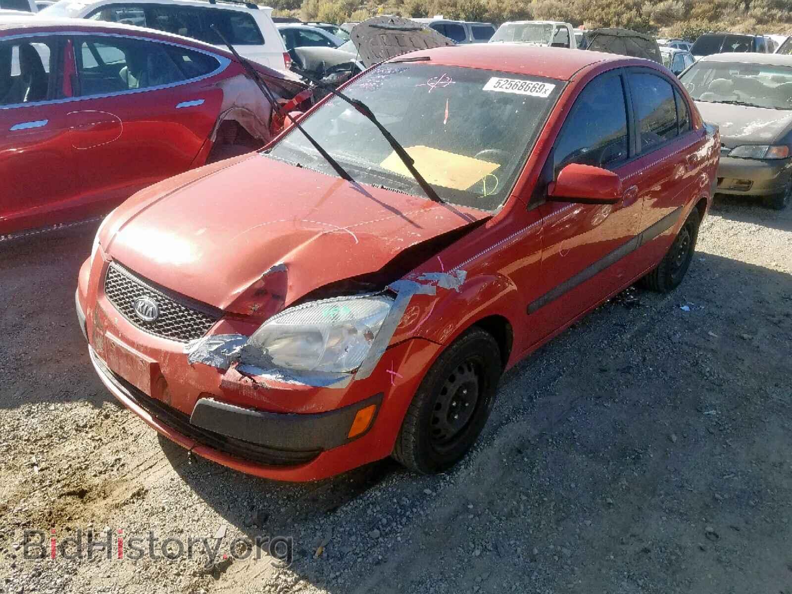 2008 KIA RIO BASE - VIN: KNADE123186303861 - Фото 2