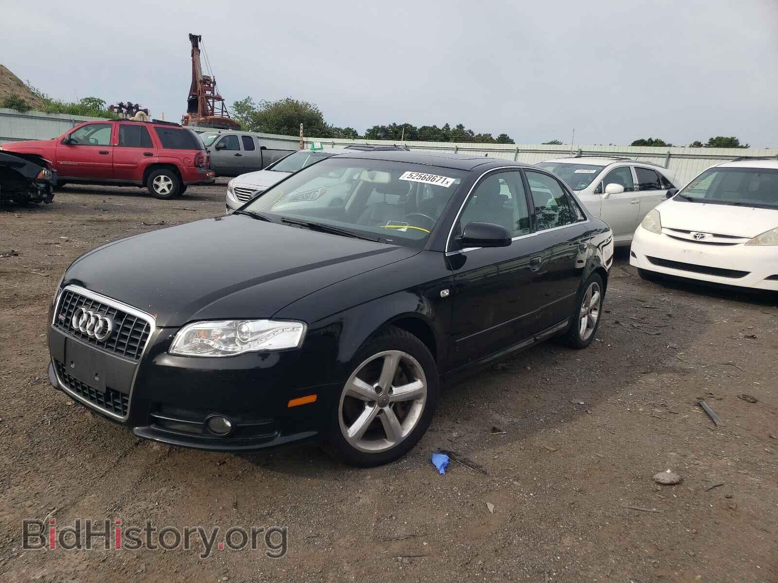 2008 AUDI A4 - VIN: WAUDF78E98A141452 - Фото 2