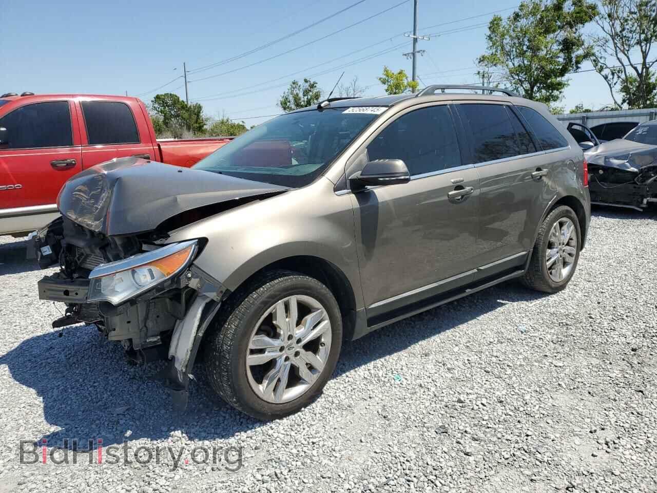 Photo 2FMDK3K92DBC95451 - FORD EDGE 2013