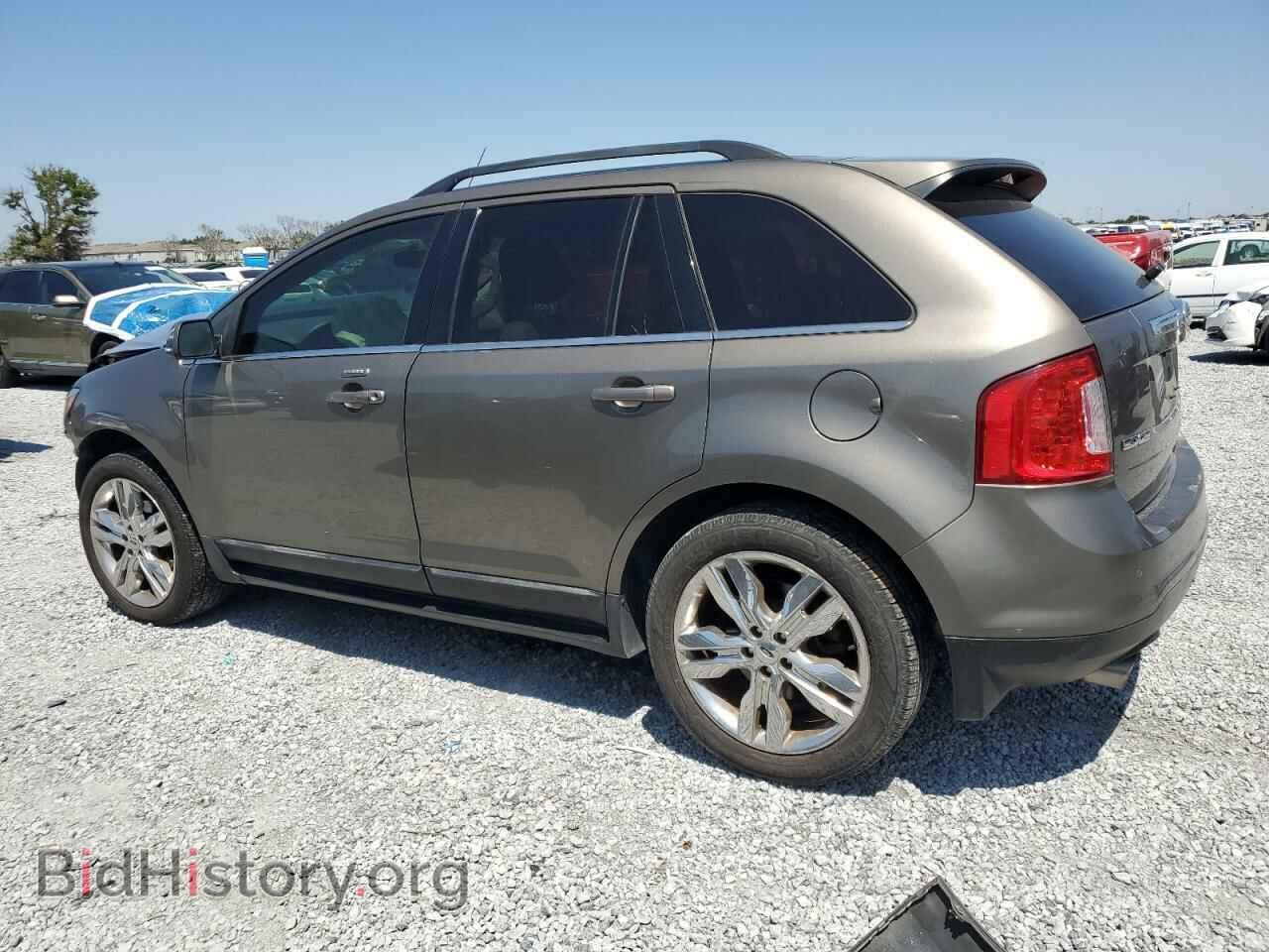 2013 FORD EDGE - VIN: 2FMDK3K92DBC95451 - Photo 2