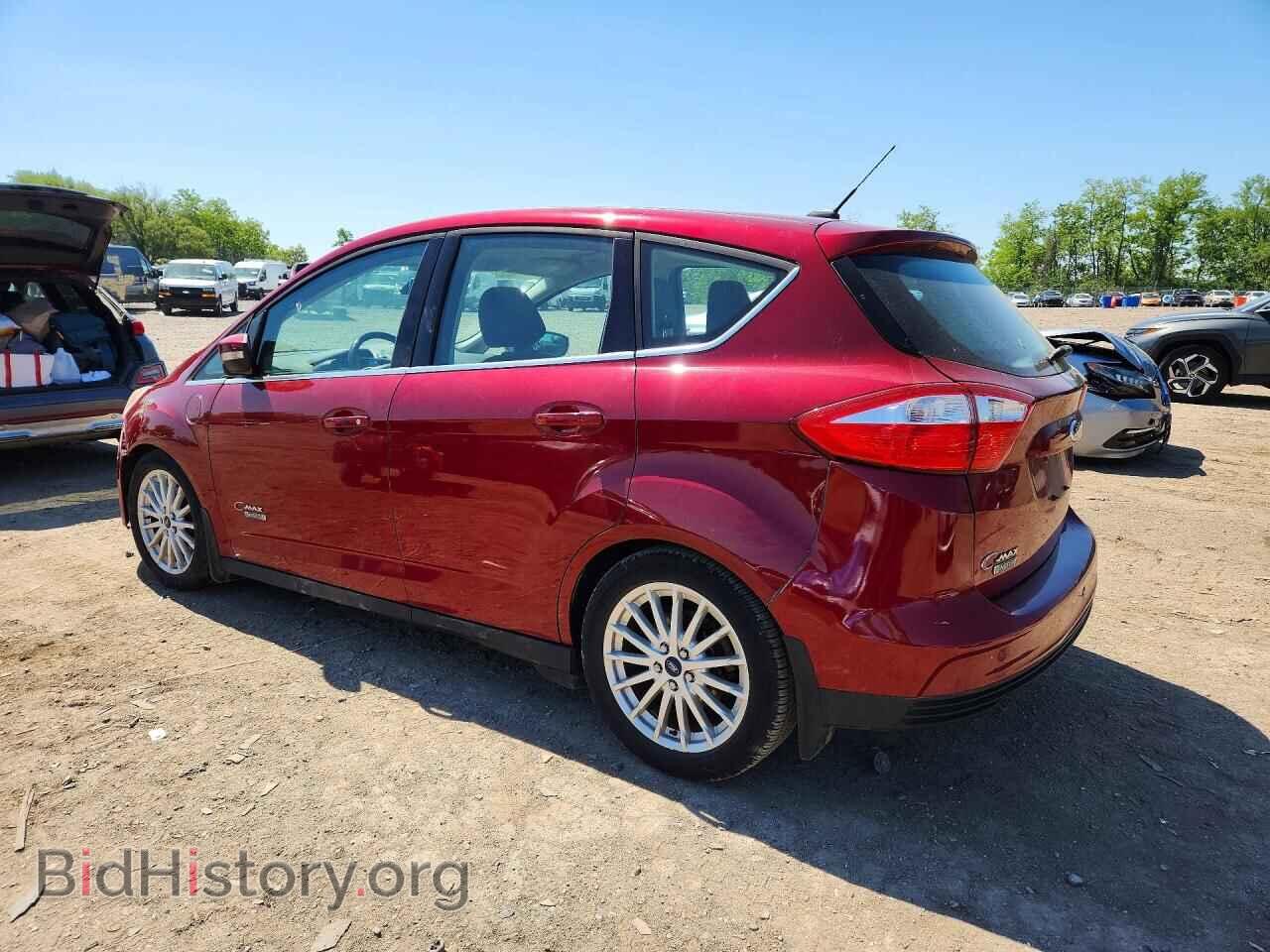 2015 FORD CMAX - VIN: 1FADP5CU2FL124261 - Фото 2