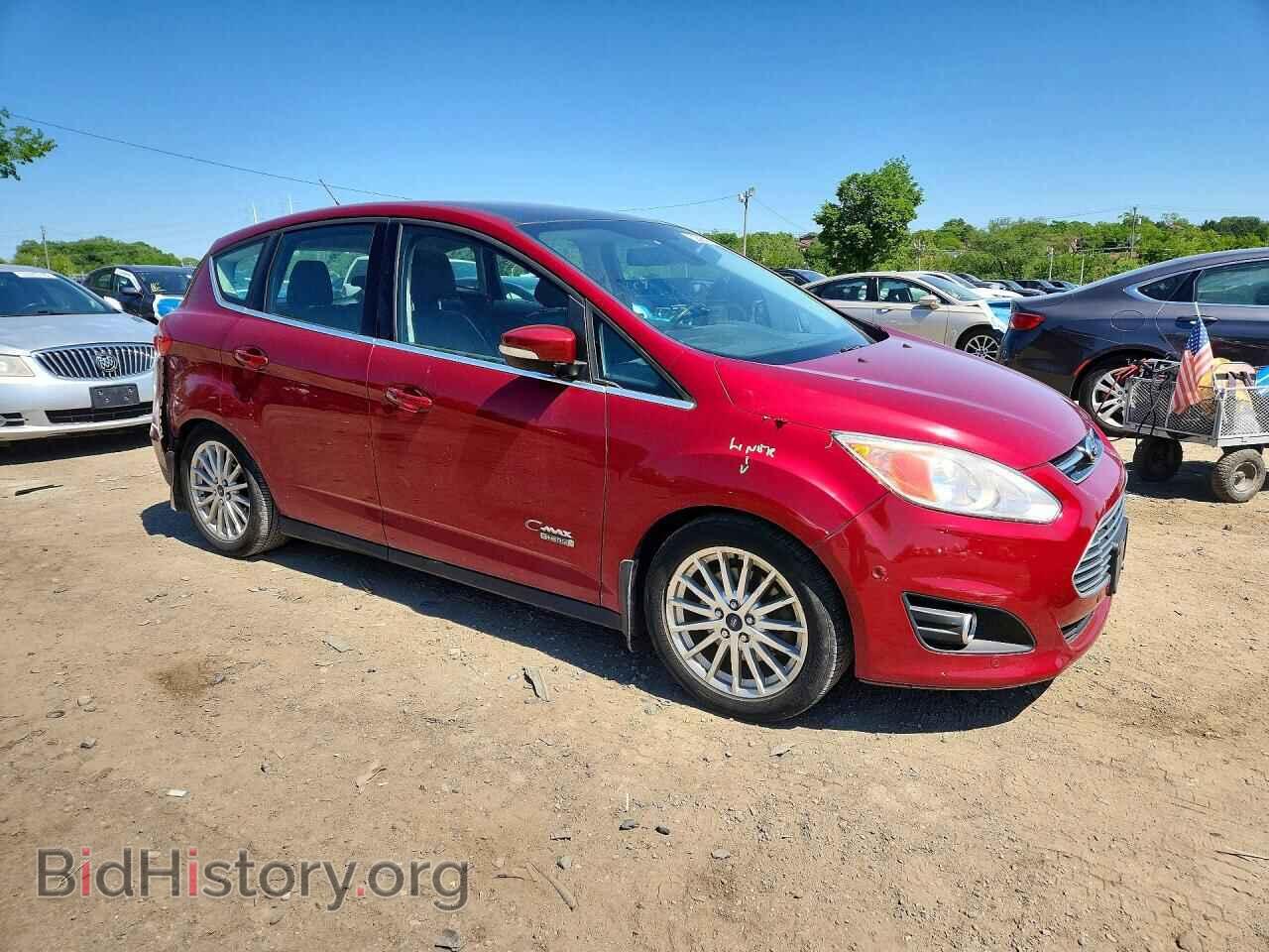 2015 FORD CMAX - VIN: 1FADP5CU2FL124261 - Фото 4