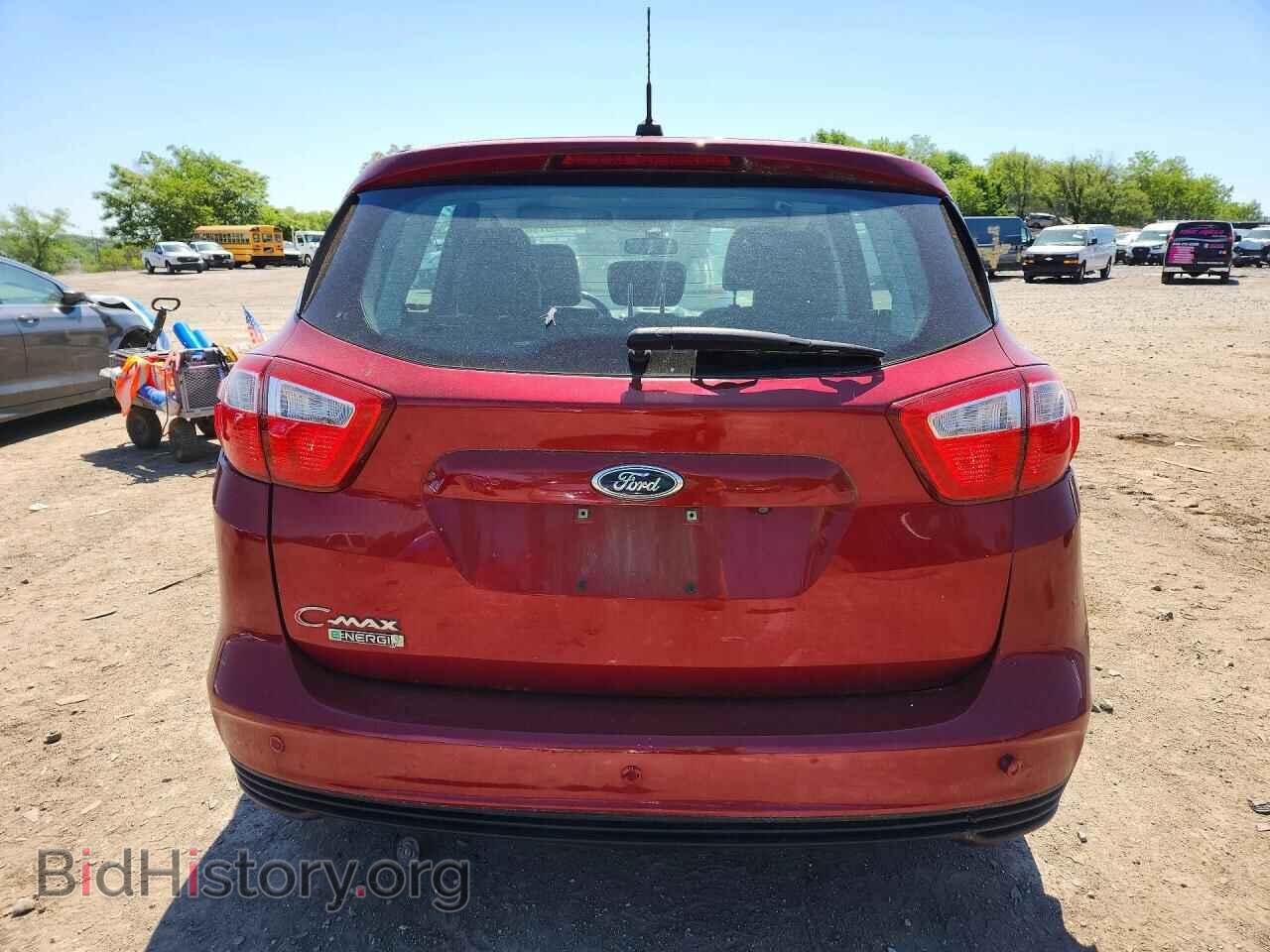 2015 FORD CMAX - VIN: 1FADP5CU2FL124261 - Фото 6
