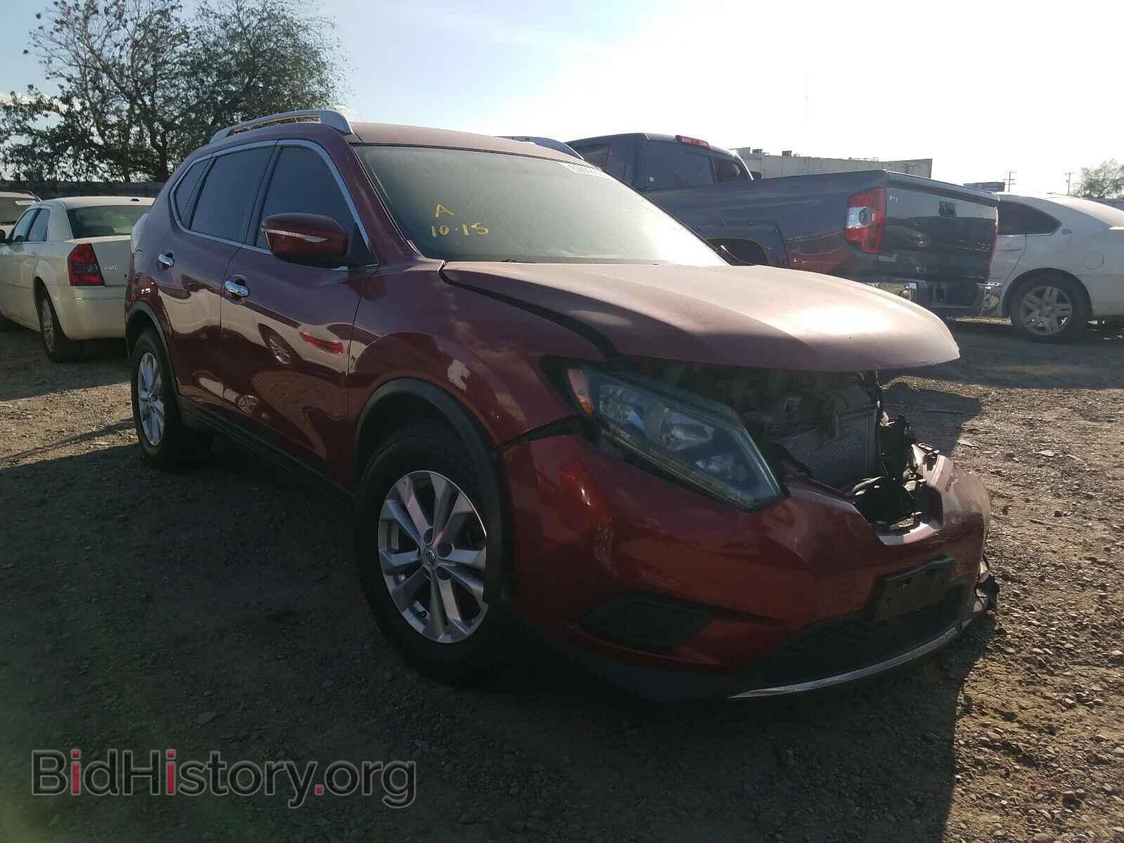 Фотография KNMAT2MT7FP522751 - NISSAN ROGUE 2015