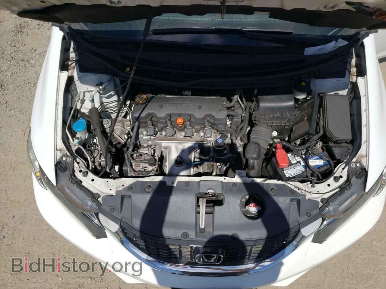 2013 HONDA CIVIC - VIN: 19XFB2F80DE284112 - Фото 7