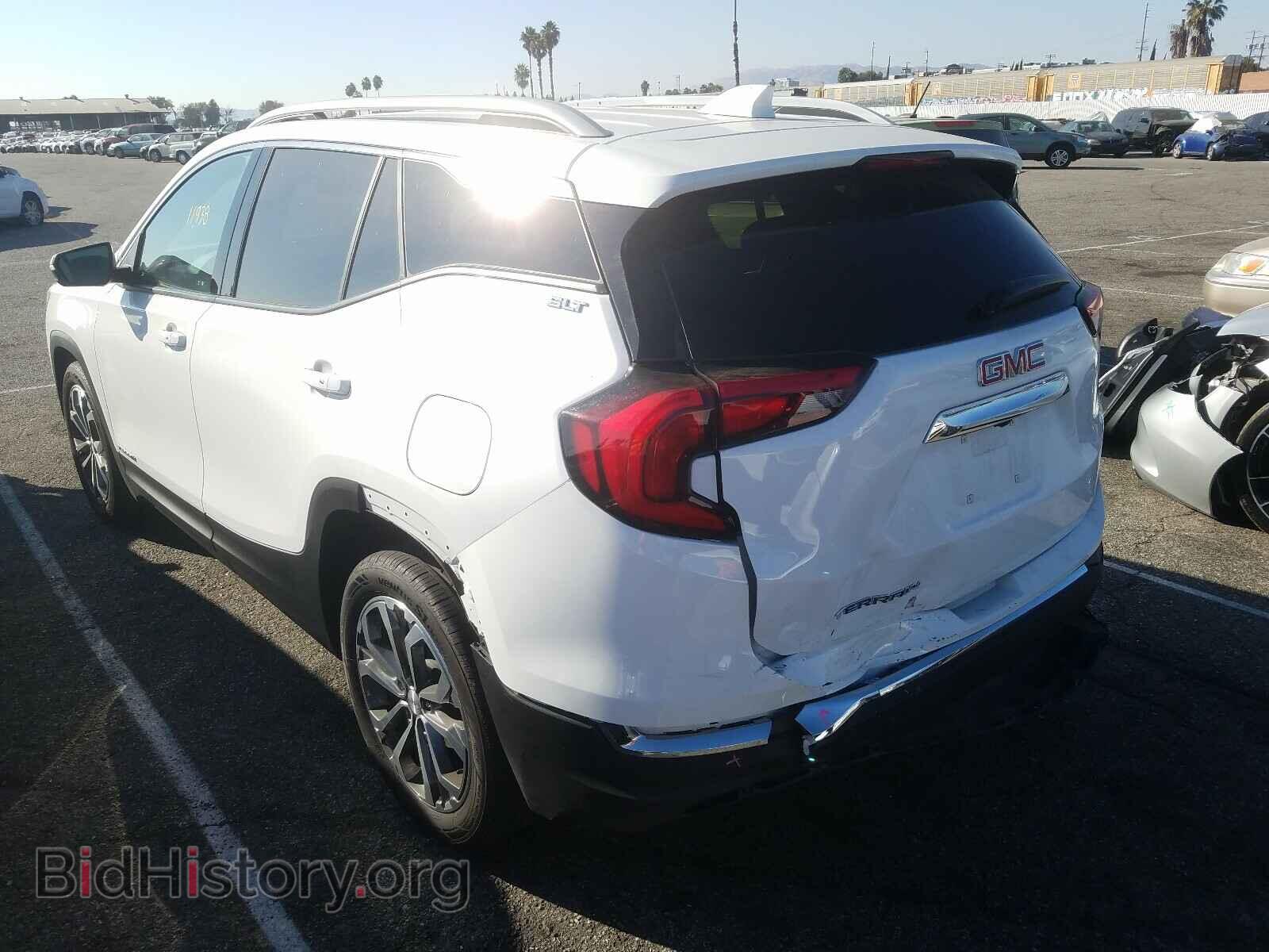 2020 GMC TERRAIN - VIN: 3GKALPEV7LL262876 - Фото 3
