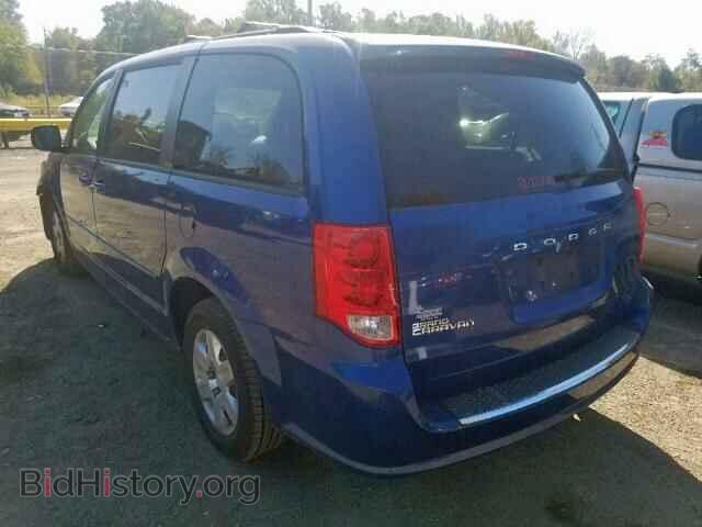 2011 DODGE GRAND CARA - VIN: 2D4RN4DG2BR630010 - Фото 3