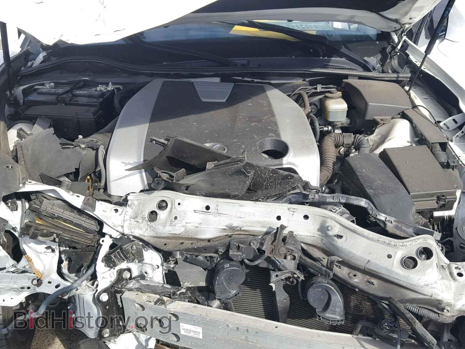 2013 LEXUS GS350 - VIN: JTHBE1BL0D5023521 - Фото 7