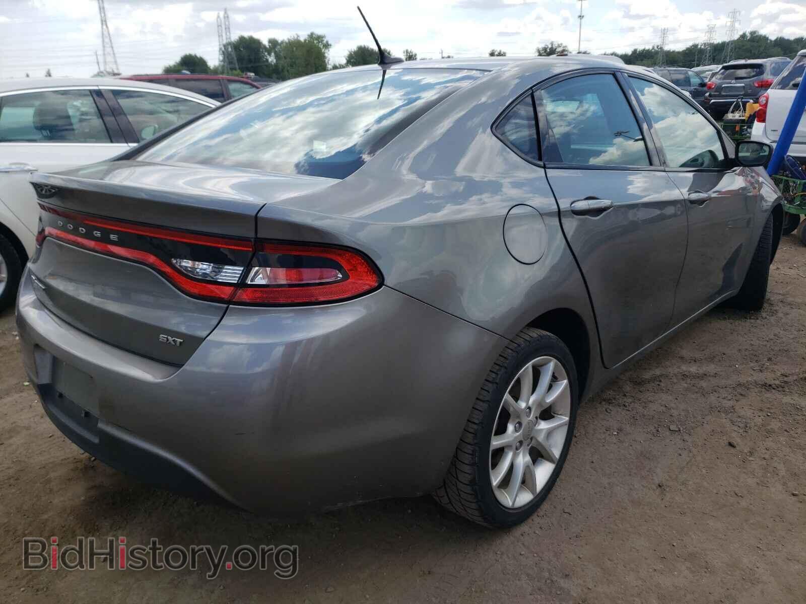 2013 DODGE DART - VIN: 1C3CDFBA5DD297294 - Фото 4