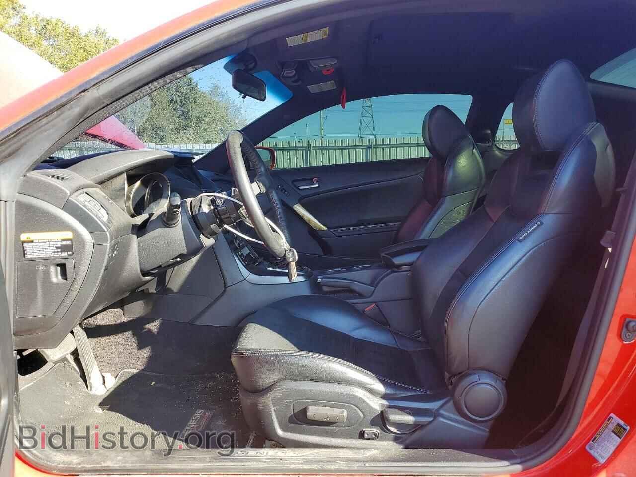2013 HYUNDAI GENESIS - VIN: KMHHT6KD7DU110132 - Фото 7