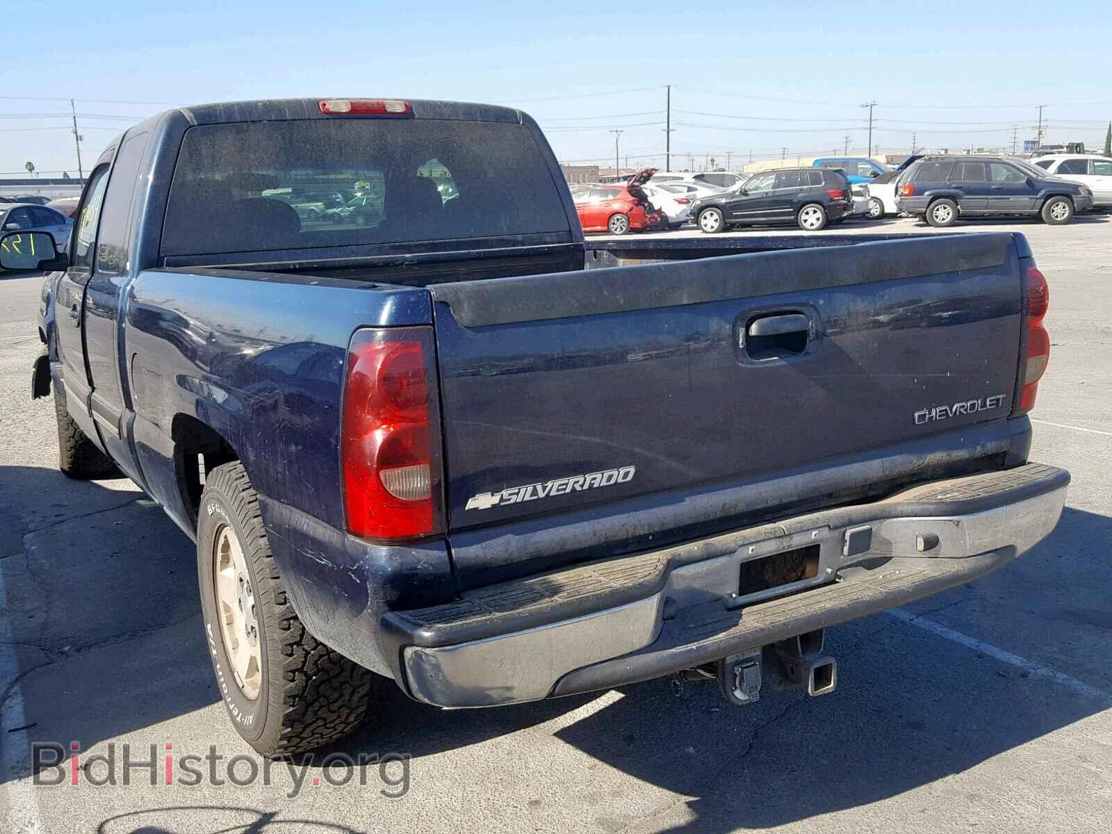 2005 CHEVROLET SILVERADO - VIN: 2GCEC19T751202829 - Photo 3