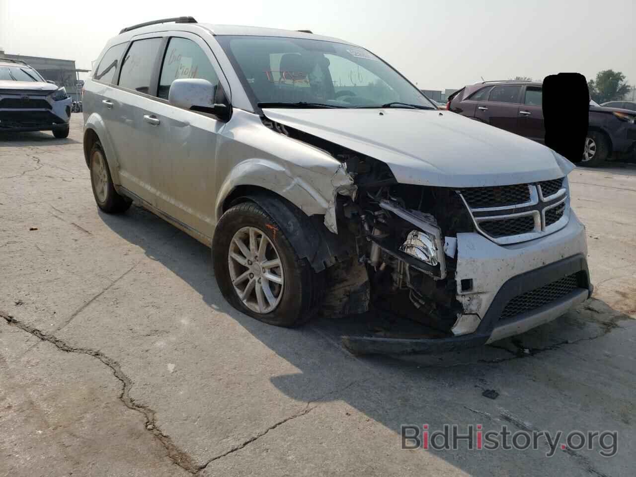 Photo 3C4PDCBG5ET107828 - DODGE JOURNEY 2014