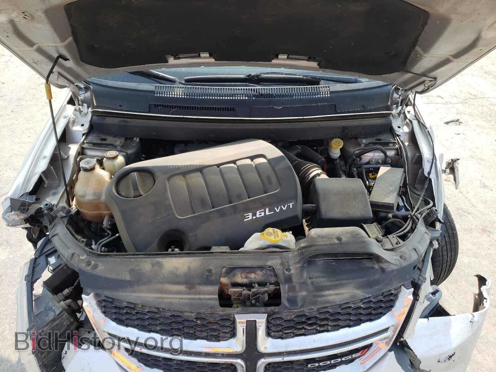2014 DODGE JOURNEY - VIN: 3C4PDCBG5ET107828 - Фото 7