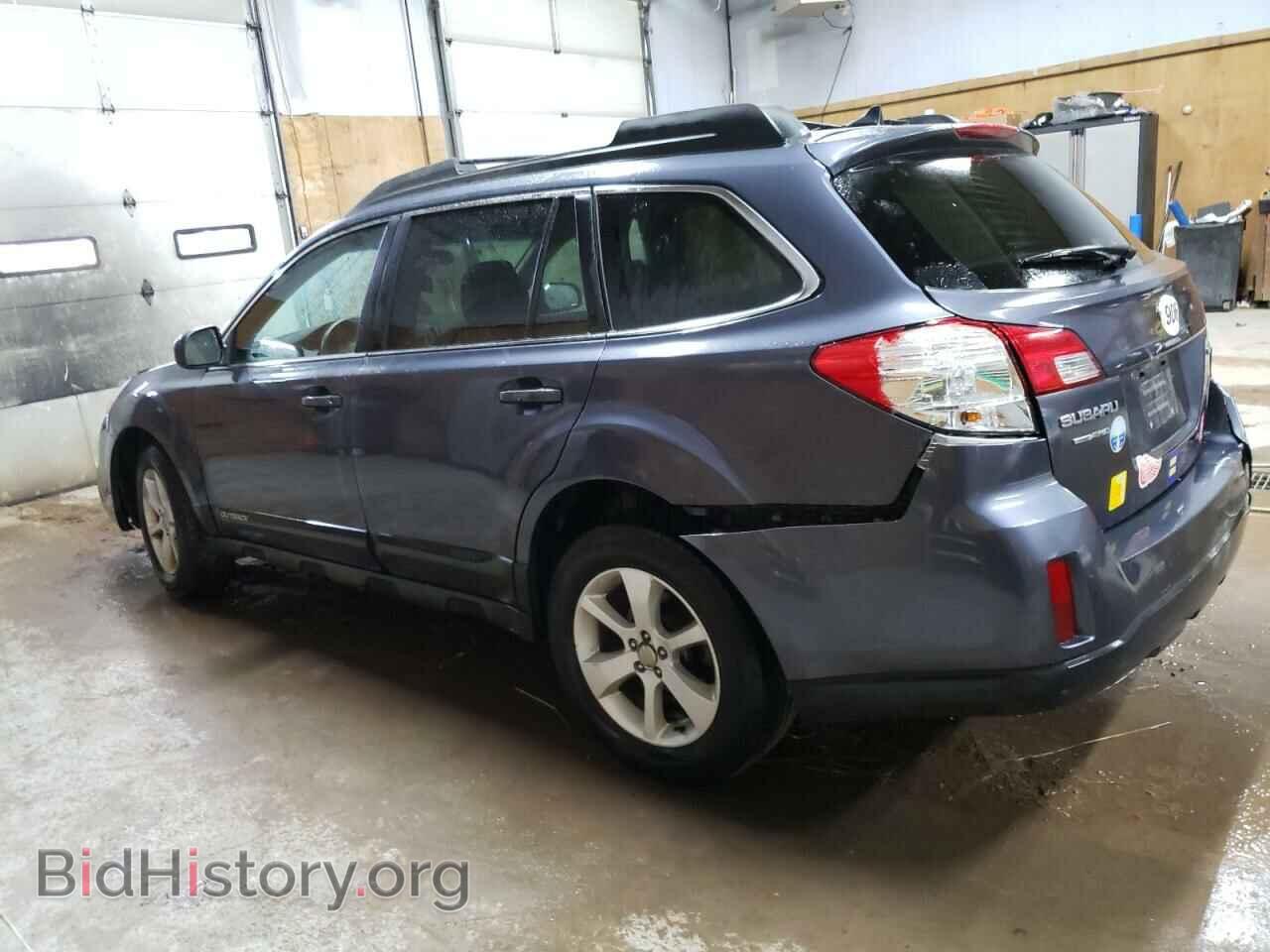 2014 SUBARU OUTBACK - VIN: 4S4BRCCC0E3319423 - Фото 2