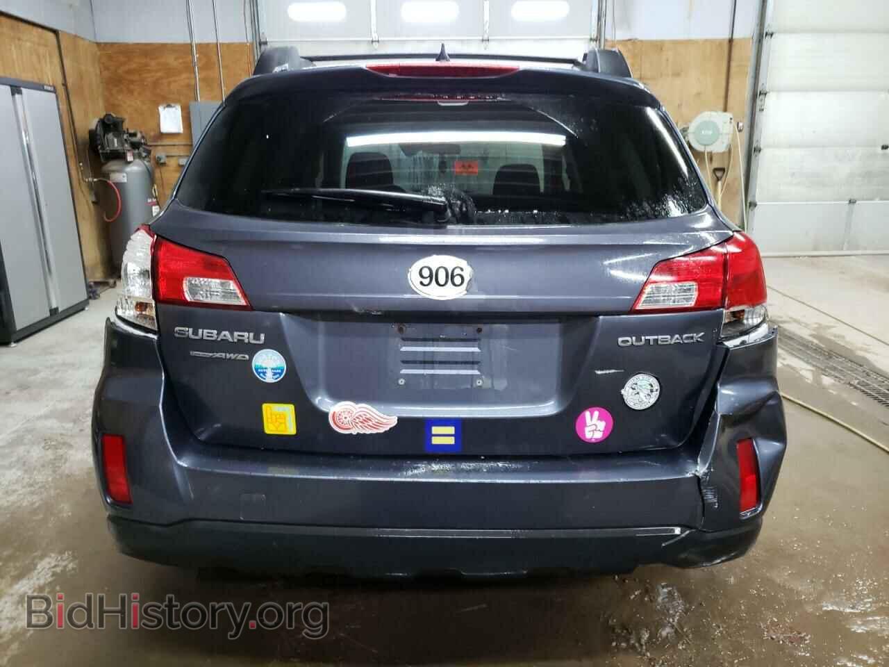 2014 SUBARU OUTBACK - VIN: 4S4BRCCC0E3319423 - Фото 6