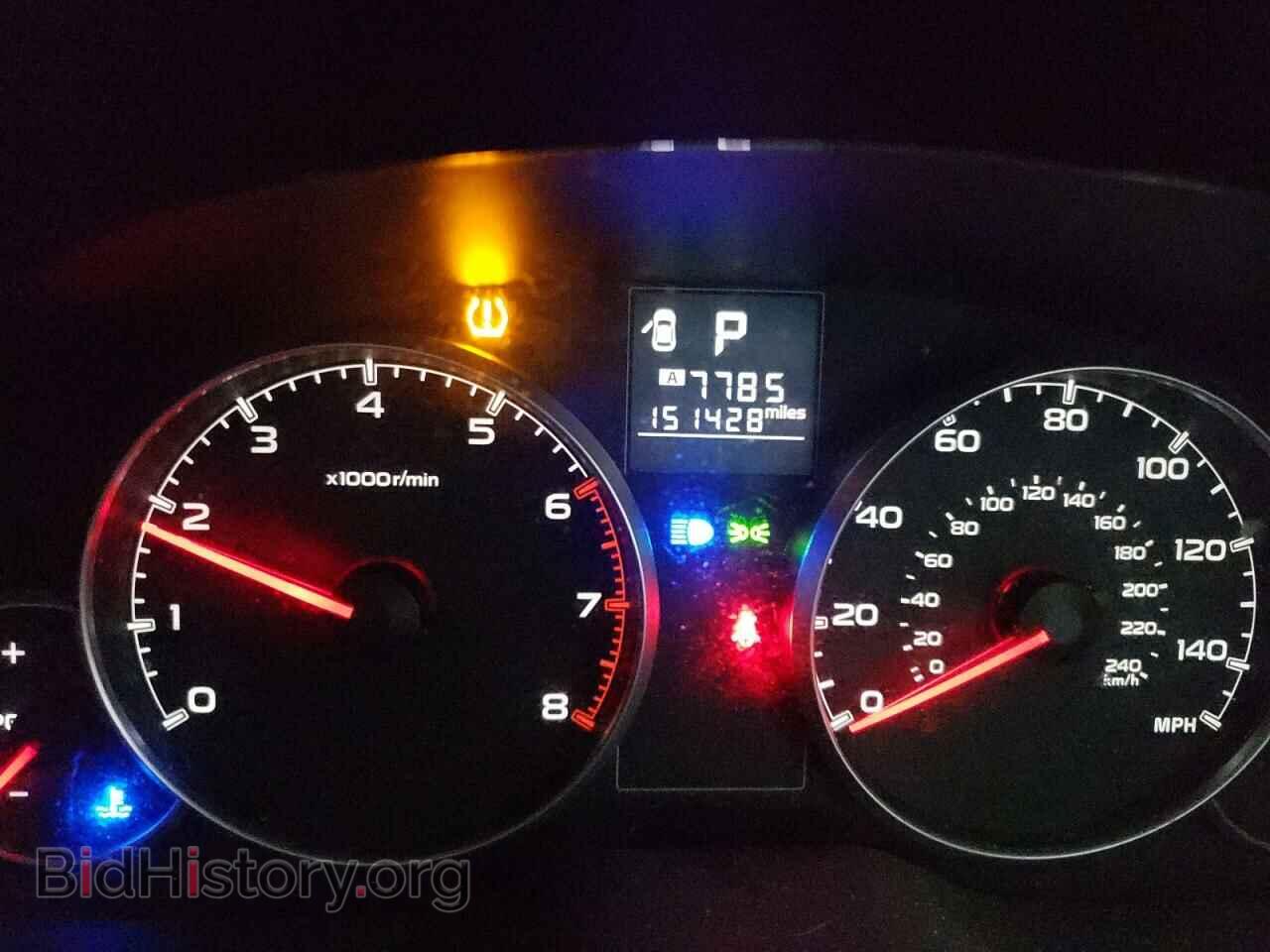 2014 SUBARU OUTBACK - VIN: 4S4BRCCC0E3319423 - Фото 9