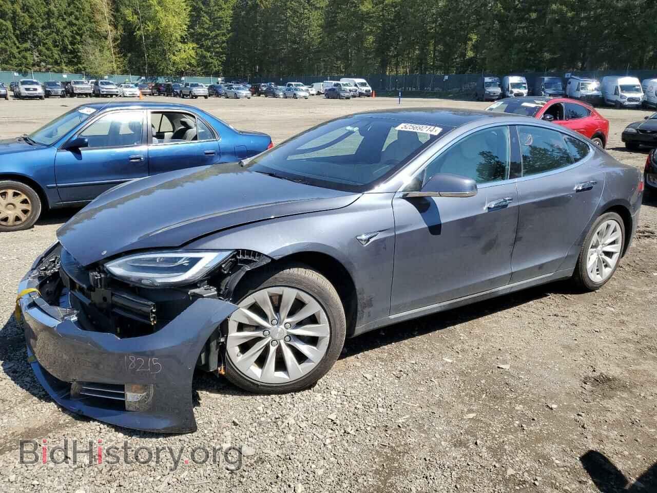 Photo 5YJSA1E22LF361063 - TESLA MODEL S 2020