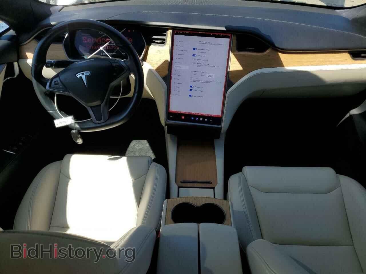 2020 TESLA MODEL S - VIN: 5YJSA1E22LF361063 - Фото 8