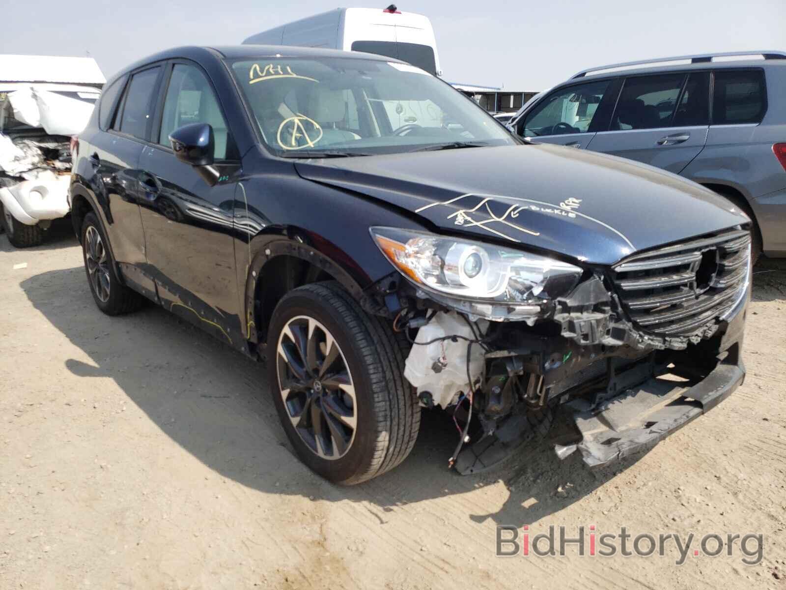 Фотография JM3KE4DY6G0868538 - MAZDA CX-5 2016