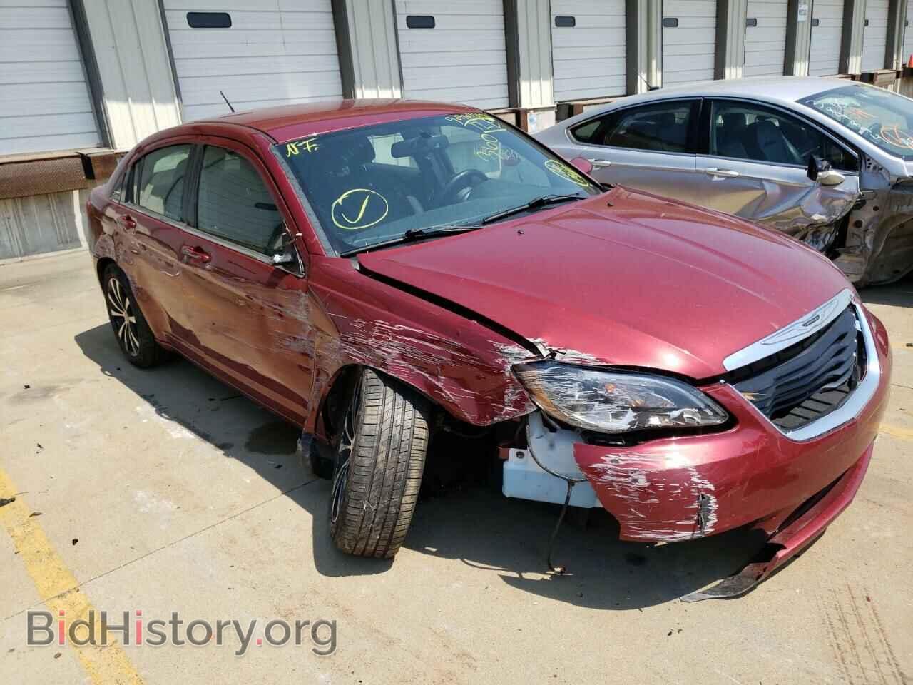 Photo 1C3CCBBG4DN716424 - CHRYSLER 200 2013