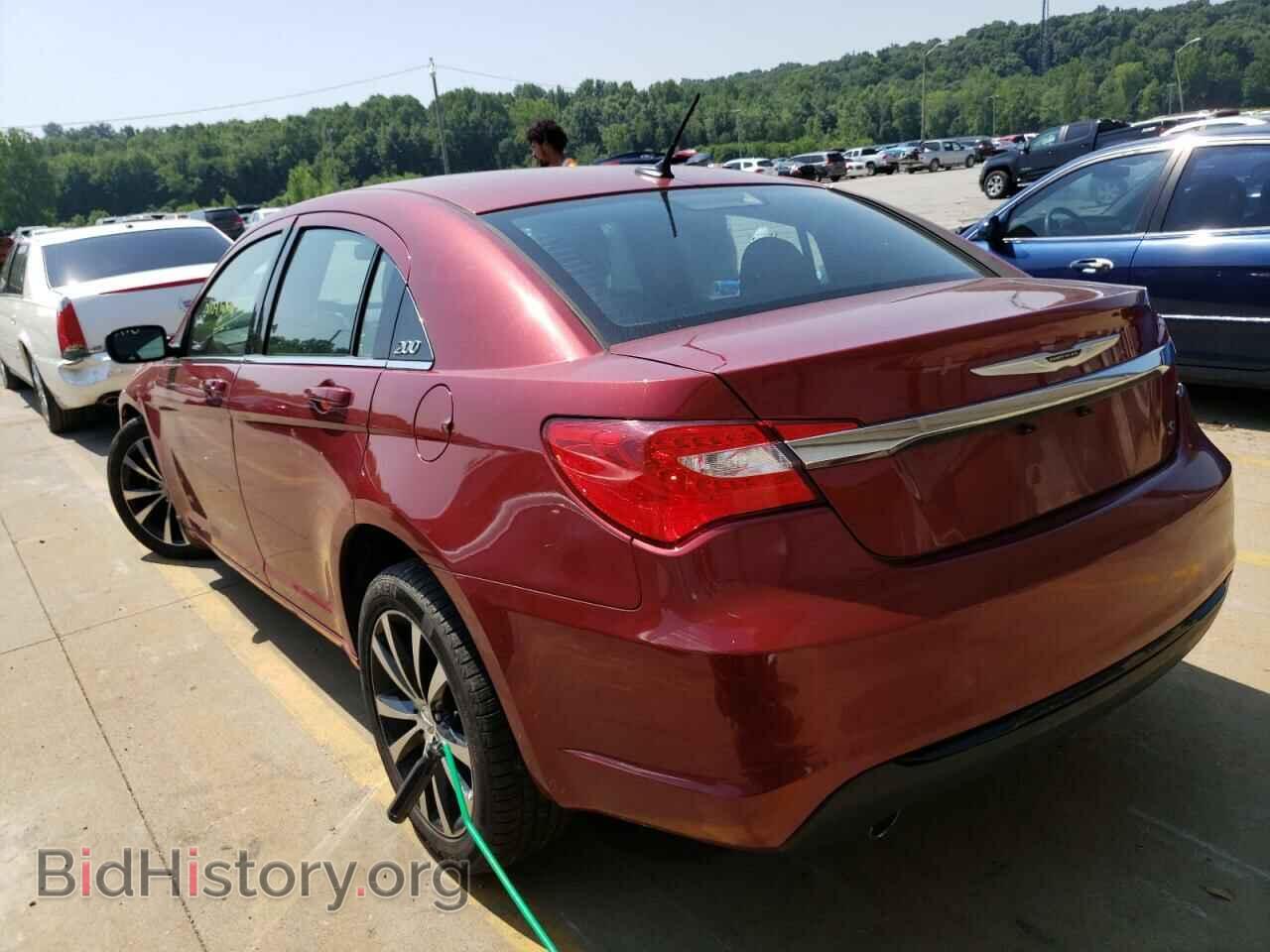 2013 CHRYSLER 200 - VIN: 1C3CCBBG4DN716424 - Фото 3