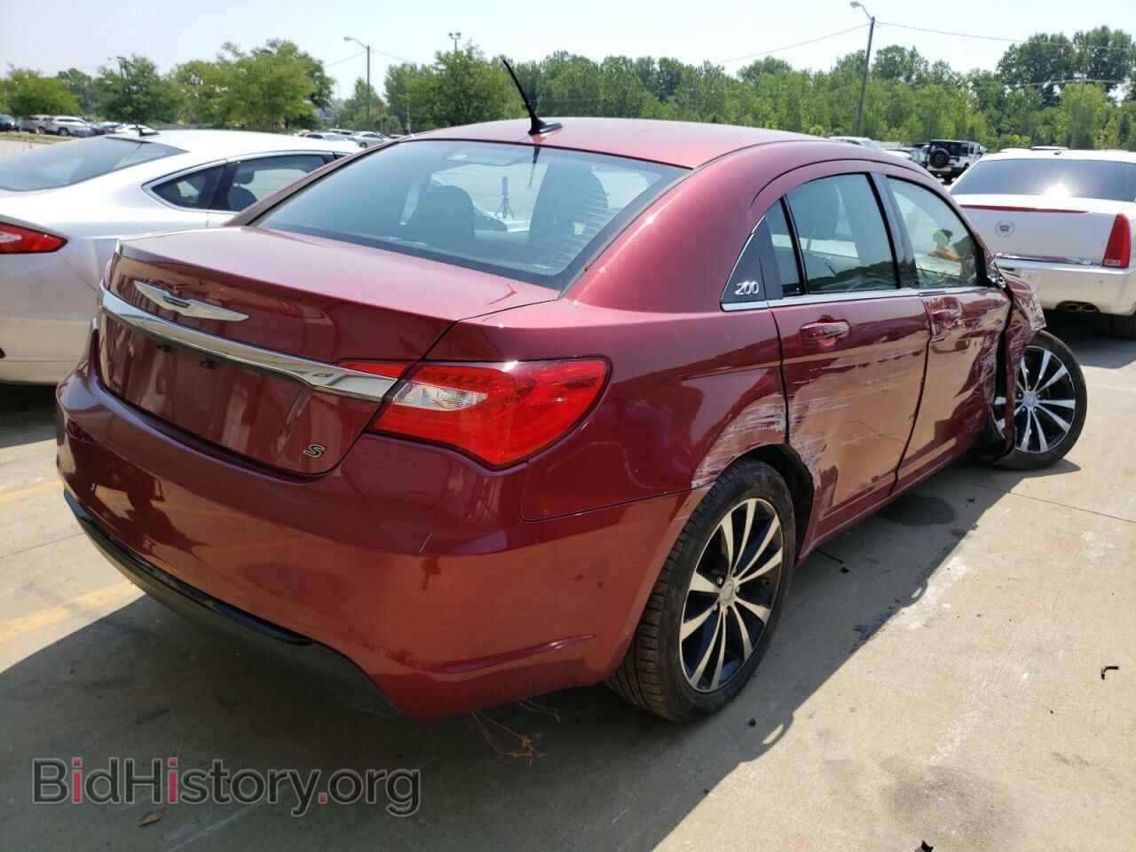 2013 CHRYSLER 200 - VIN: 1C3CCBBG4DN716424 - Фото 4