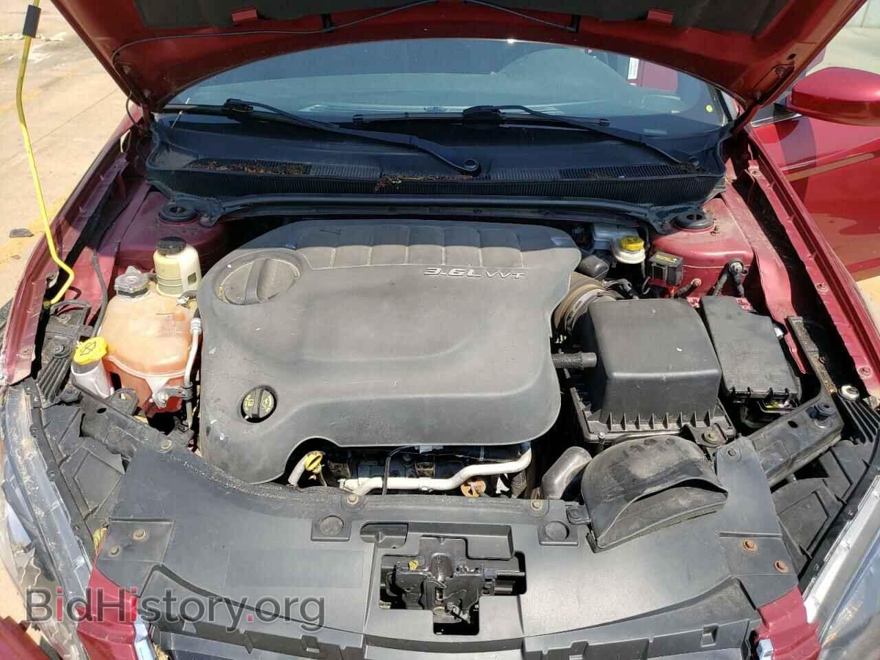 2013 CHRYSLER 200 - VIN: 1C3CCBBG4DN716424 - Фото 7